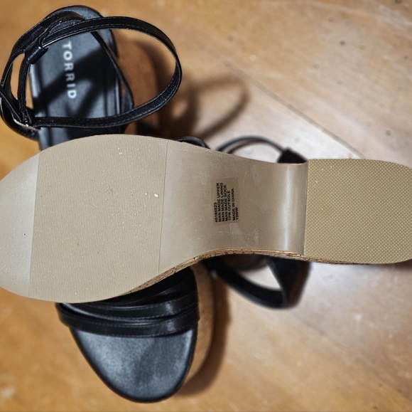 Torrid platform cork sandles 13w offers welcome - Picture 4 of 5